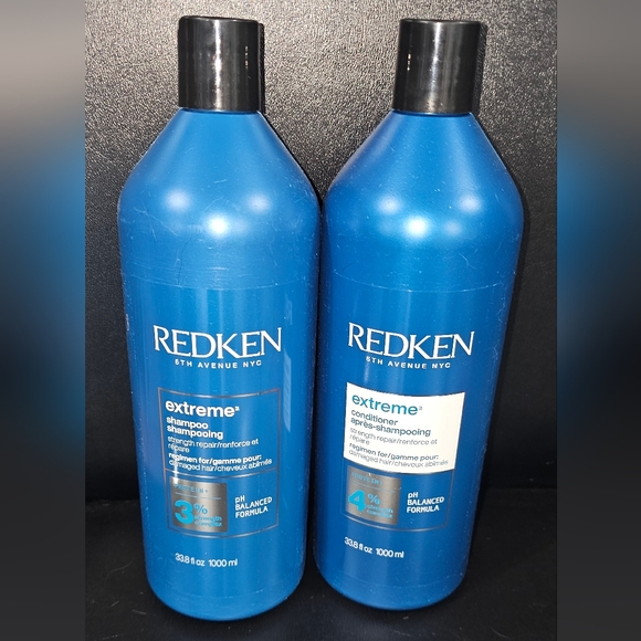 Redken Extreme Shampoo and Conditioner set 1 Liter each - Picture 1 of 1